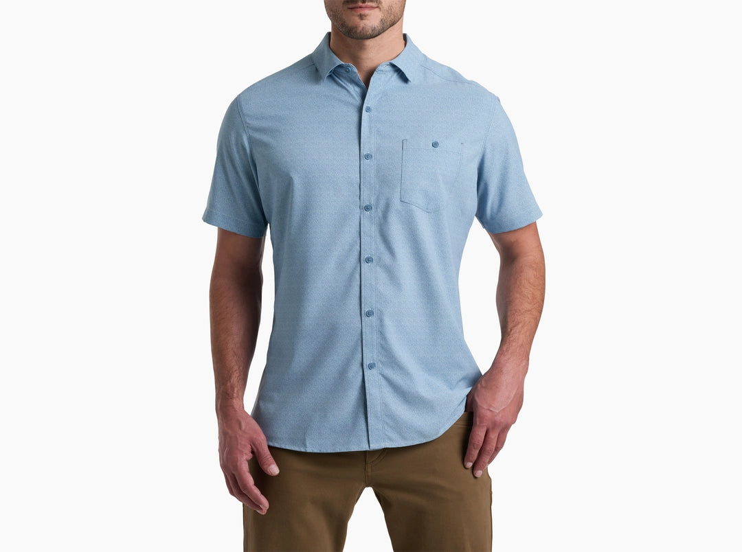 Persuadr Short Sleeve Shirt- Glacier